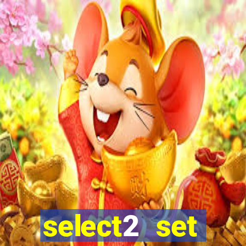 select2 set selected value jquery